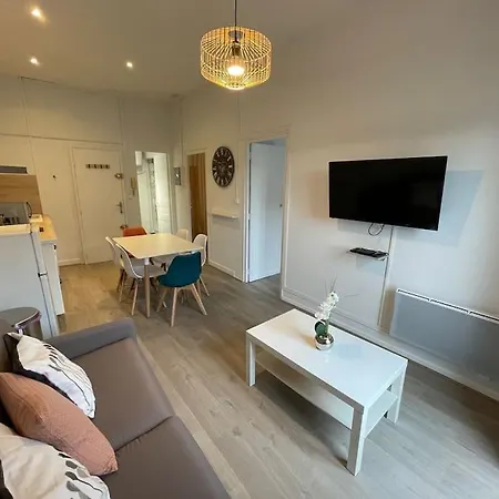 Cosy & Clim Parfait Jusqu'a 6 Voyageurs Bus Gare Shopping Centre Apartamento *