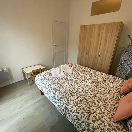 Cosy & Clim Parfait Jusqu'a 6 Voyageurs Bus Gare Shopping Centre Apartamento Béziers