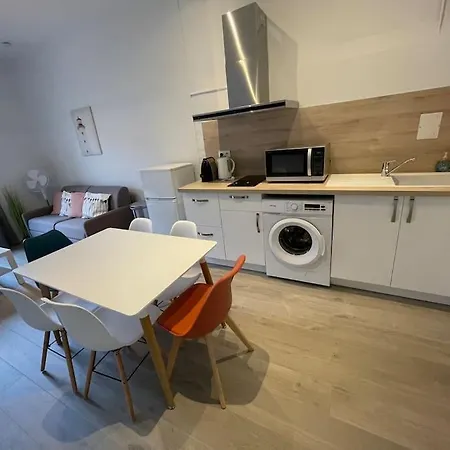 Apartamento Cosy & Clim Parfait Jusqu'a 6 Voyageurs Bus Gare Shopping Centre *
