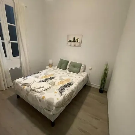 Cosy & Clim Parfait Jusqu'a 6 Voyageurs Bus Gare Shopping Centre Apartamento *
