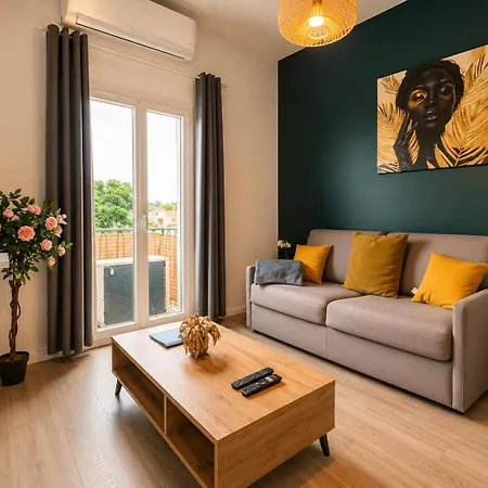 Apartamento Cosy & Clim Parfait Jusqu'a 6 Voyageurs Bus Gare Shopping Centre Béziers