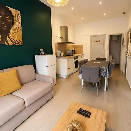 Cosy & Clim Parfait Jusqu'a 6 Voyageurs Bus Gare Shopping Centre * Béziers