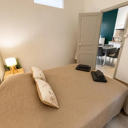 Cosy & Clim Parfait Jusqu'a 6 Voyageurs Bus Gare Shopping Centre Béziers