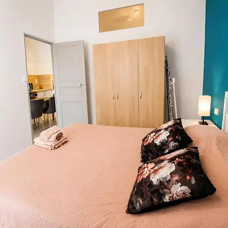 Cosy & Clim Parfait Jusqu'a 6 Voyageurs Bus Gare Shopping Centre Béziers
