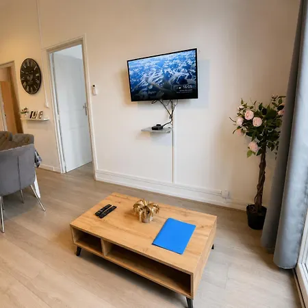Cosy & Clim Parfait Jusqu'a 6 Voyageurs Bus Gare Shopping Centre Béziers