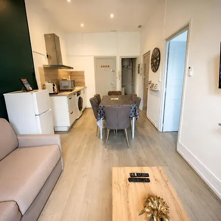 Apartamento Cosy & Clim Parfait Jusqu'a 6 Voyageurs Bus Gare Shopping Centre