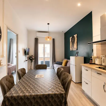 Cosy & Clim Parfait Jusqu'a 6 Voyageurs Bus Gare Shopping Centre * Béziers
