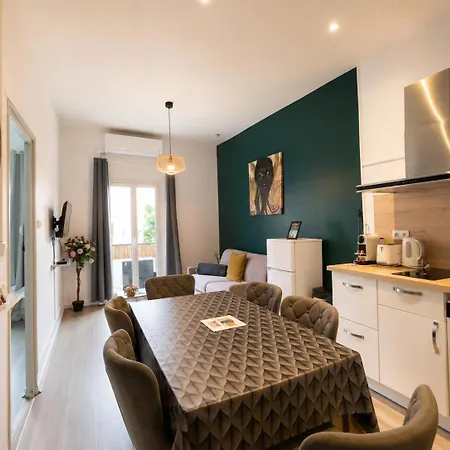 Cosy & Clim Parfait Jusqu'a 6 Voyageurs Bus Gare Shopping Centre *