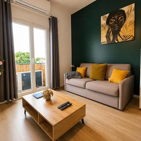 Apartamento Cosy & Clim Parfait Jusqu'a 6 Voyageurs Bus Gare Shopping Centre Béziers