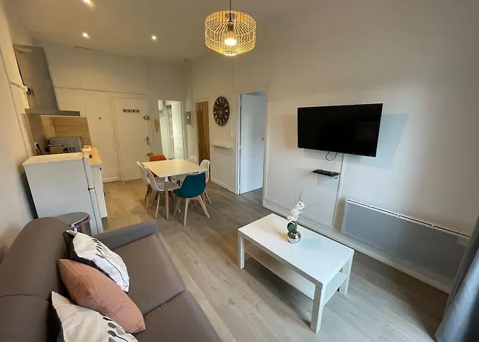 Cosy&clim Parfait Jusqu'à 6 Voyageurs Bus Gare Shopping Centre Apartamento *