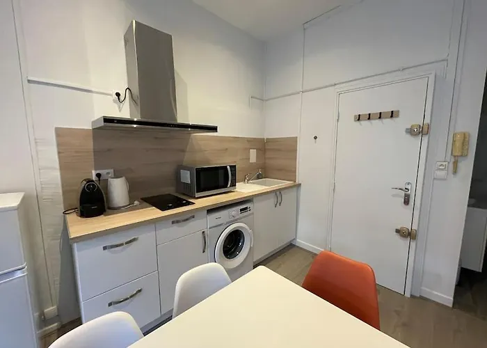 Cosy&clim Parfait Jusqu'à 6 Voyageurs Bus Gare Shopping Centre Apartamento