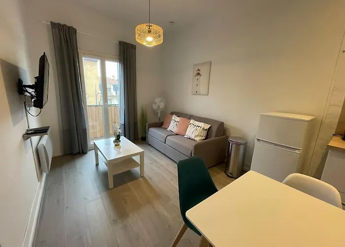 Apartamento Cosy&clim Parfait Jusqu'à 6 Voyageurs Bus Gare Shopping Centre Béziers