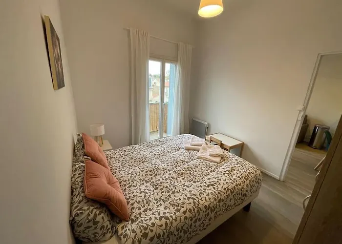 Cosy&clim Parfait Jusqu'à 6 Voyageurs Bus Gare Shopping Centre Apartamento