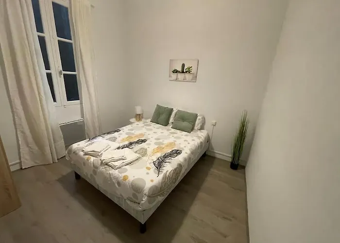 Cosy&clim Parfait Jusqu'à 6 Voyageurs Bus Gare Shopping Centre Apartamento *