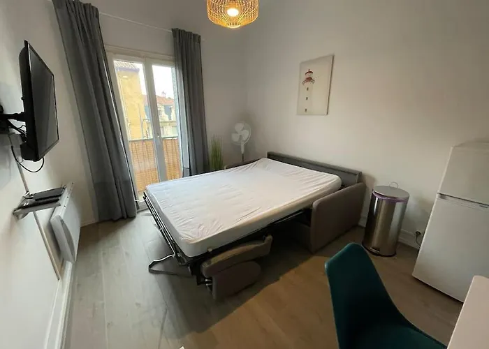Apartamento Cosy&clim Parfait Jusqu'à 6 Voyageurs Bus Gare Shopping Centre